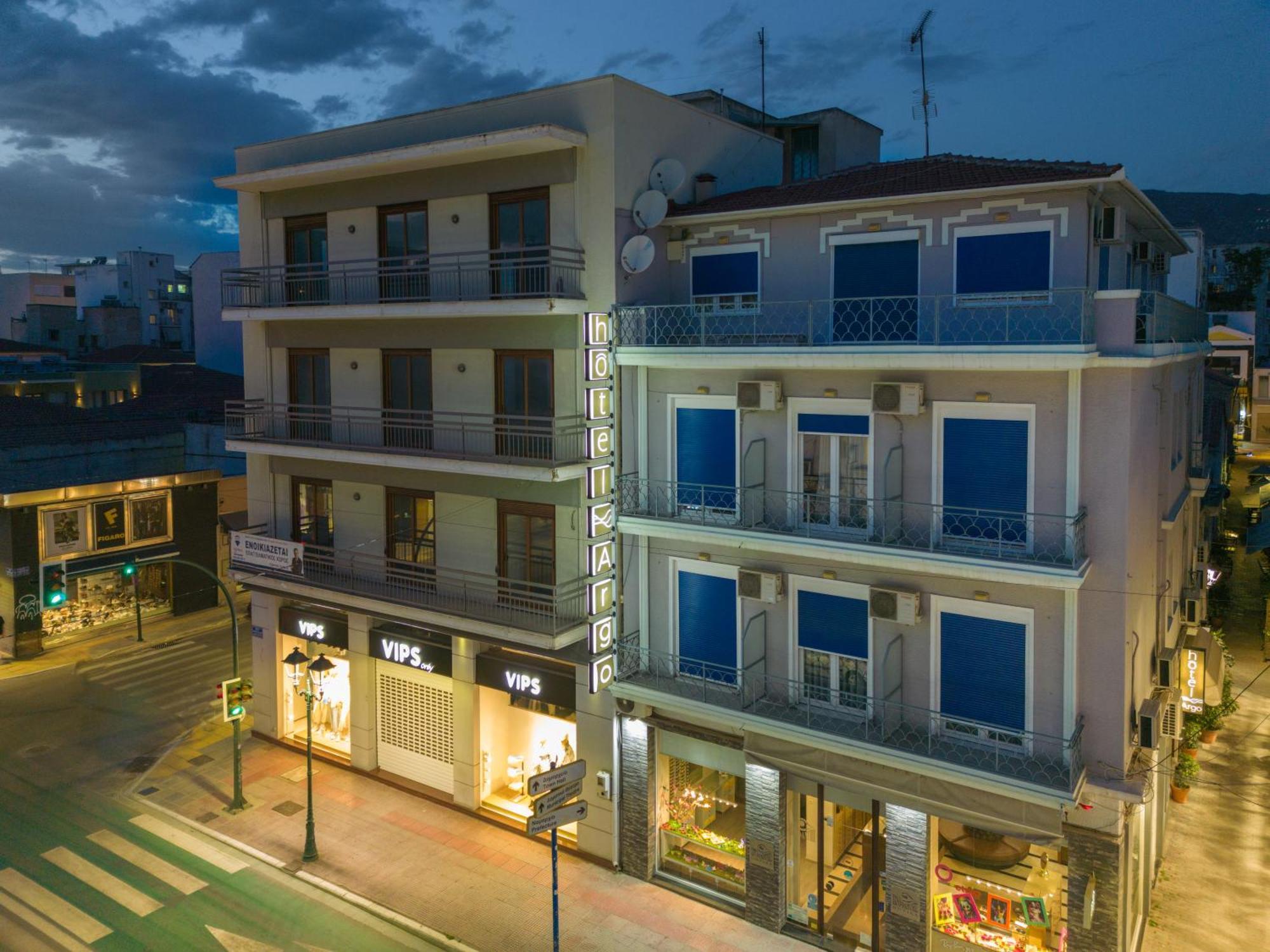 Hotel Argo Volos Exterior foto
