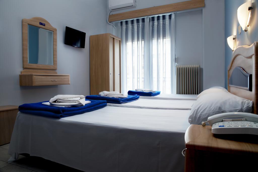 Hotel Argo Volos Quarto foto