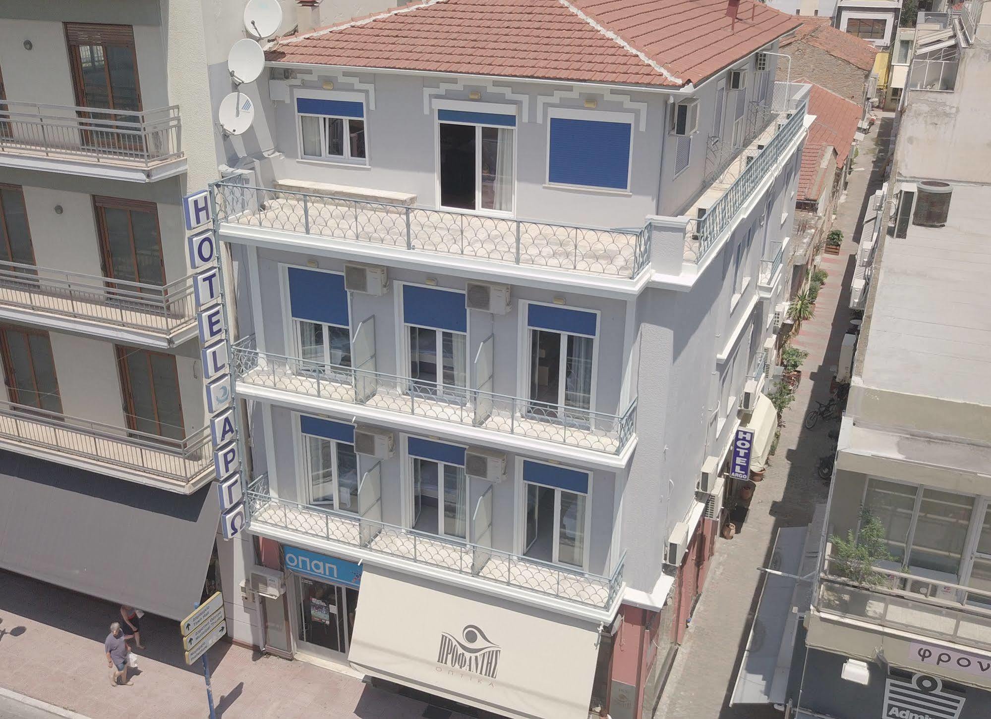 Hotel Argo Volos Exterior foto